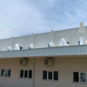 Exaustão Sala Sievom Mobiliario Tecnico para Laboratorio